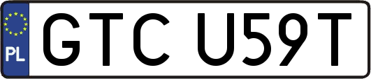 GTCU59T