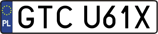 GTCU61X