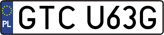 GTCU63G