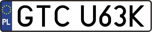 GTCU63K