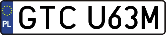 GTCU63M
