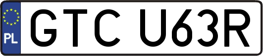 GTCU63R