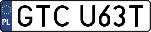 GTCU63T