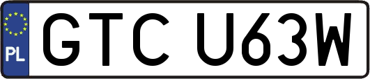 GTCU63W