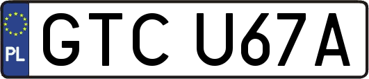 GTCU67A