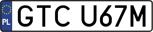 GTCU67M