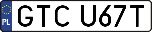 GTCU67T