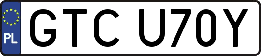 GTCU70Y