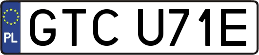 GTCU71E