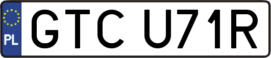 GTCU71R