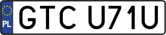 GTCU71U