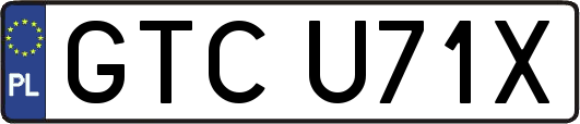 GTCU71X