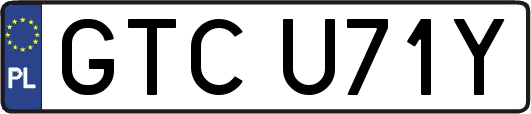 GTCU71Y