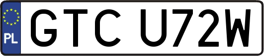 GTCU72W