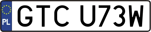 GTCU73W