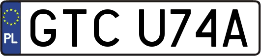 GTCU74A