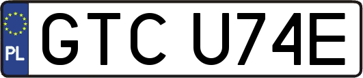 GTCU74E