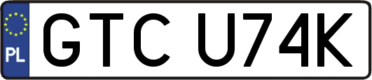 GTCU74K