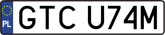GTCU74M