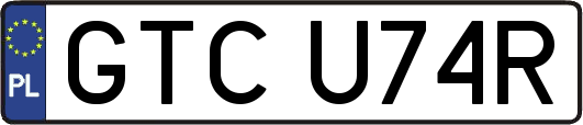 GTCU74R
