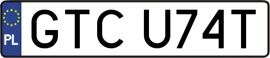 GTCU74T
