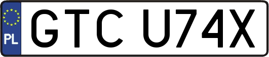 GTCU74X