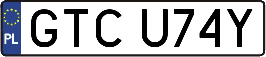 GTCU74Y