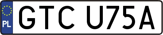 GTCU75A