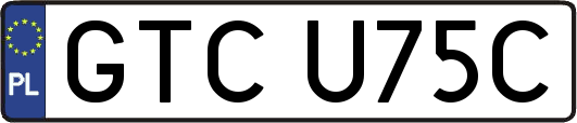 GTCU75C