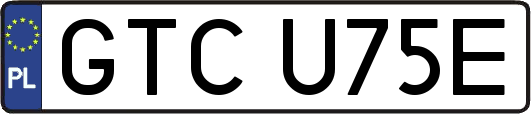GTCU75E