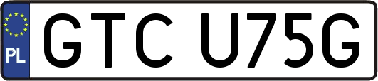 GTCU75G