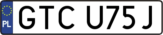 GTCU75J