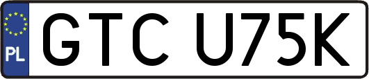 GTCU75K