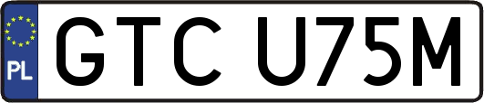 GTCU75M