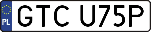 GTCU75P