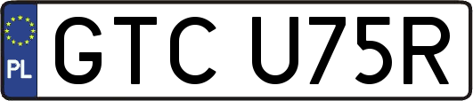 GTCU75R