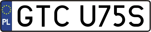 GTCU75S