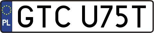 GTCU75T