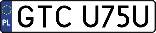 GTCU75U