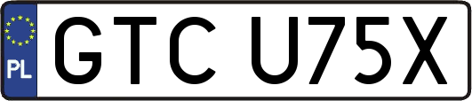 GTCU75X