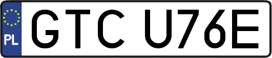 GTCU76E