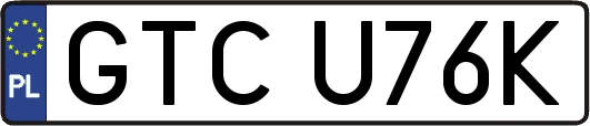 GTCU76K