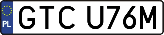 GTCU76M