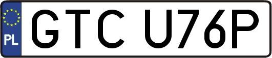 GTCU76P