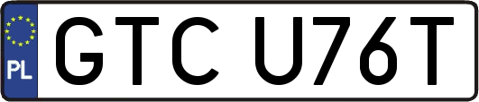 GTCU76T