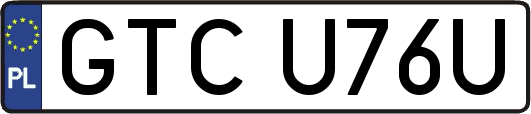 GTCU76U