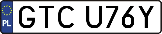 GTCU76Y