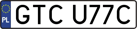 GTCU77C