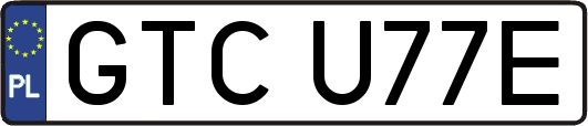 GTCU77E