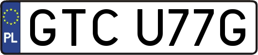 GTCU77G